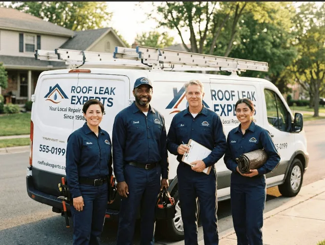 Roof Leak Repair company in Hagerstown, IN
