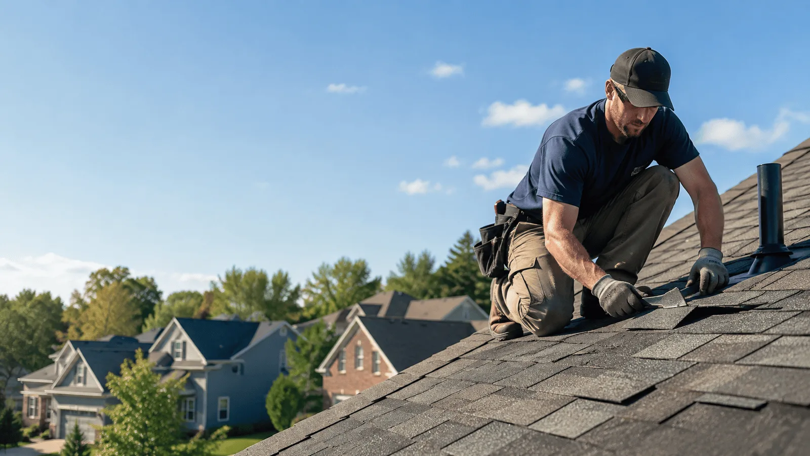 Roof Leak Repair in Hagerstown, IN near me